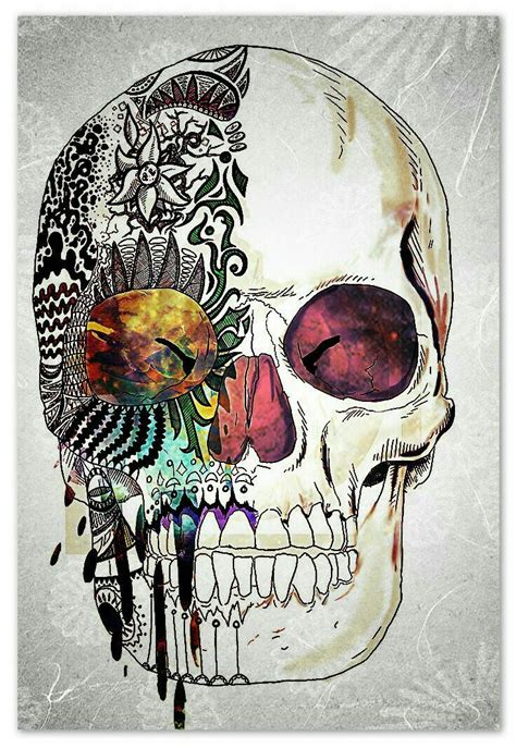 Pin by Maddy Mae on Skull | Skull art, Skull, Skull artwork