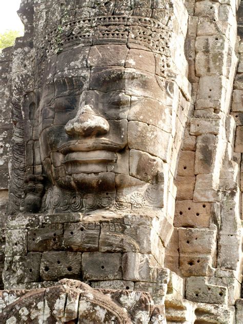 Khmer Architecture Bayon Temple , Angkor Free Stock Photo - Public Domain Pictures