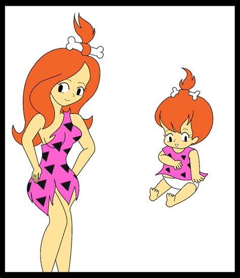 Pebbles Flintstone by ChickTristen94 on DeviantArt