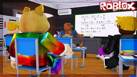 MI PRIMER DIA DE COLEGIO | ROBLOX SCHOOL ROLEPLAY - YouTube