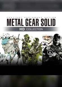 Metal Gear Solid HD Collection – Delisted Games