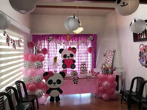 Panda Birthday Party, Panda Party, Birthday Party Decorations, Birthday Parties, 1st Birthday ...