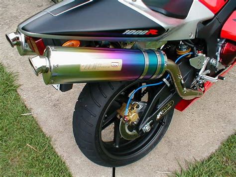 ROGUE RC51 EXHAUST INFORMATION PAGE