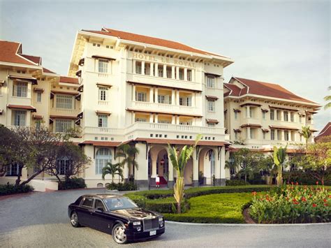 Raffles Hotel Le Royal - Condé Nast Traveler