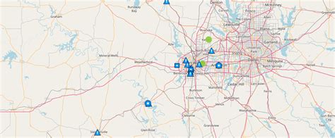 Episcopal Asset Map - The North Region of the Episcopal Diocese of Texas