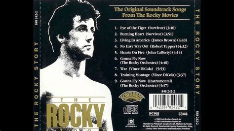 The Rocky Story Song - Gonna Fly Now - YouTube