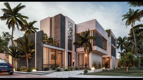 Latifa Villa KSA, designed and rendered in Lumion 10 by CRIO Design ...