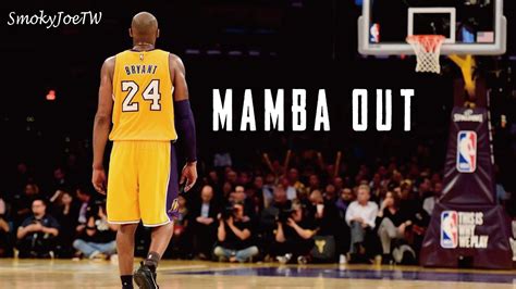 Kobe Bryant - "Mamba Out" - YouTube