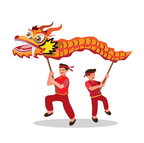 Chinese New Year Dragon Clip Art