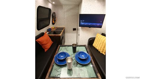 Toyota Tacoma TacoZilla Camper Concept | 2021MY | Interior