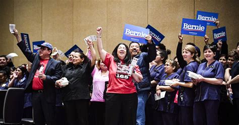 Nevada caucus entrance polls look good for Bernie Sanders - Vox