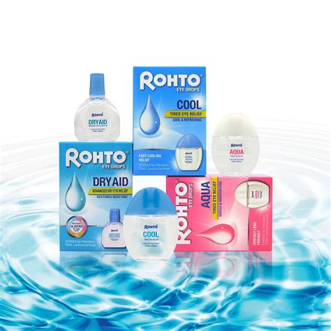 EVERGREEN LOVE: ROHTO® Cool Eye Drops For Beautiful Eyes