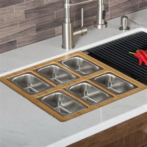 Kraus Workstation Kitchen Sink Accessories | DirectSinks