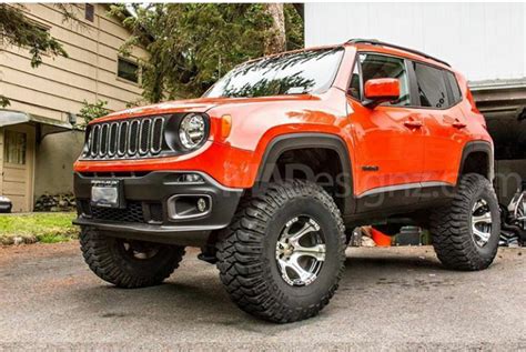 2016 Jeep Renegade Lift Question : Jeep