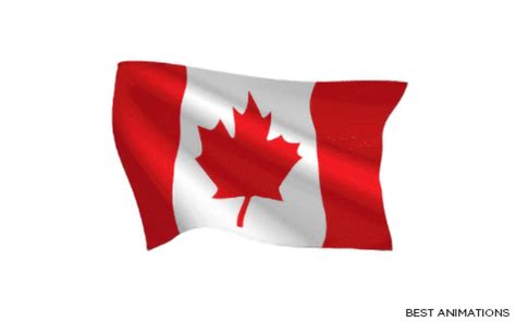 30 Great Animated Canada Flag Gifs at Best Animations