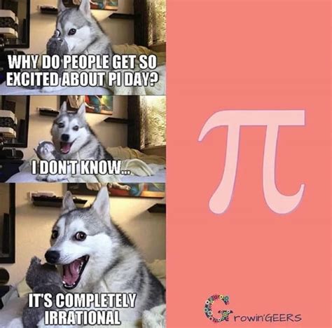 30+ Funny Pi Day Memes To Help Celebrate Our Most "Irrational" Holiday