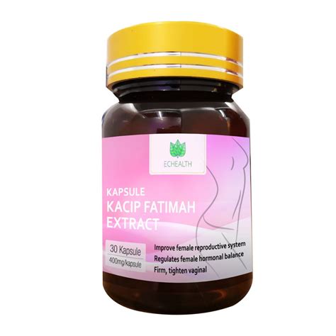 Kapsule Kacip Fatimah Extract - women health | ECHealth 谊峙康