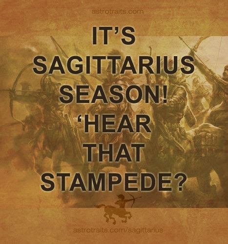 SAGITTARIUS SEASON MEMES - Top 15+ Memes for Sagittarius Season