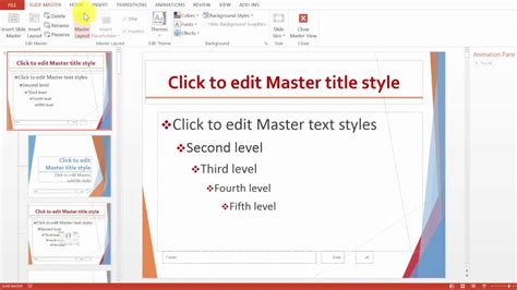 What is slide master in powerpoint - sexypole