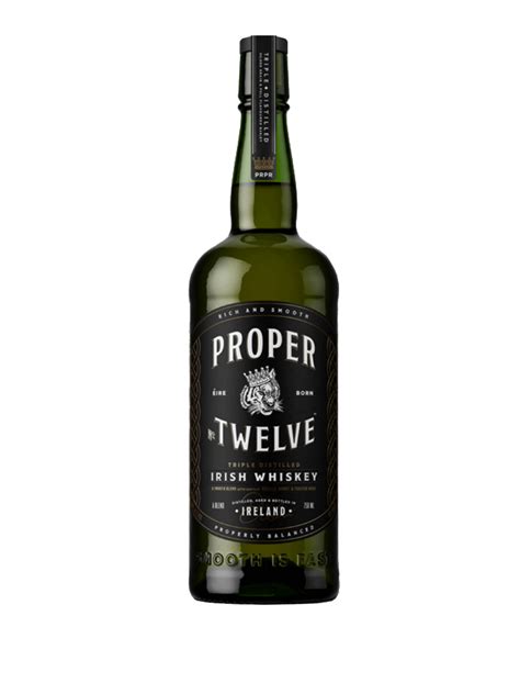 Proper No Twelve Irish Whiskey – nobelwine&spirits