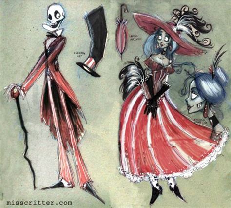 corpse bride concept art | Tim burton art, Tim burton art style, Character art