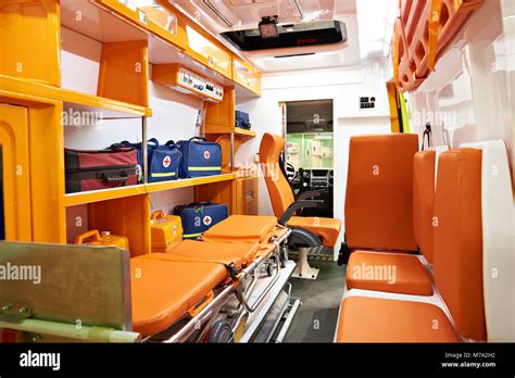 Interior of ambulance hi-res stock photography and images - Alamy