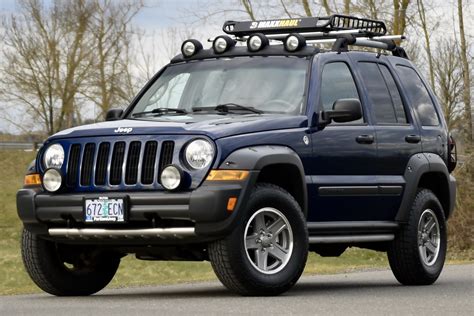 2006 Jeep Liberty Renegade 4x4 6-Speed for sale on BaT Auctions - sold for $7,050 on March 17 ...