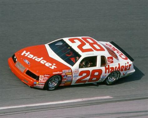 #28 Hardees Ford (Cale Yarborough) by Keith Batson - Trading Paints