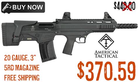 American Tactical Imports Bulldog 20Ga Bullpup Shotgun $370.59 FREE S&H