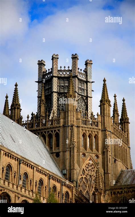 Octagon lantern tower ely cathedral hi-res stock photography and images - Alamy