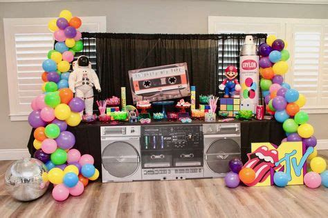 9 80s pool party ideas in 2021 | 80s theme party, 80s birthday parties ...