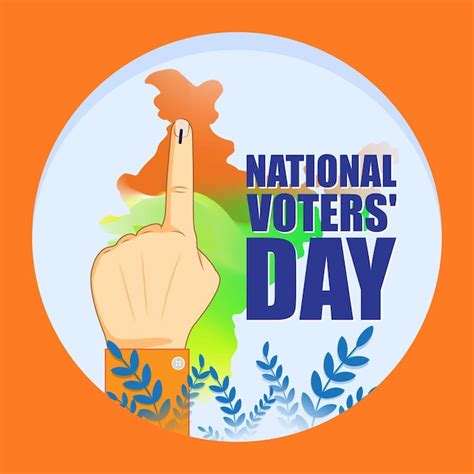 National Voters Day 2025 Poster - Bonnee Juline