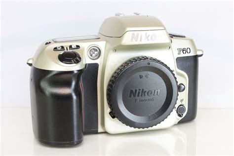 Nikon F60 35mm AF SLR Camera Body - PHOTOCapital