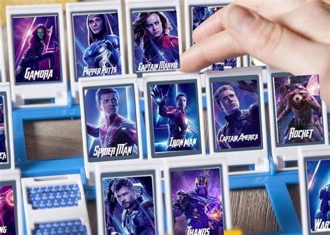 Printable Guess Who Cards Avengers Edition - Etsy Israel