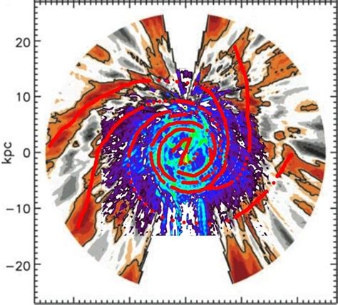 Team maps Milky Way, confirms existence of four spiral arms | Astronomy.com