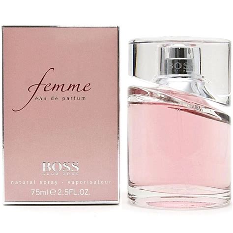 Hugo Boss Femme Eau de Parfum [Original Perfume Women] | Shopee Malaysia