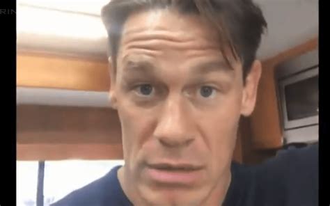 John Cena Reveals New Haircut While Speaking In Chinese