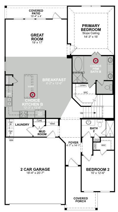 Beazer Homes Floor Plans 2000 - Carpet Vidalondon