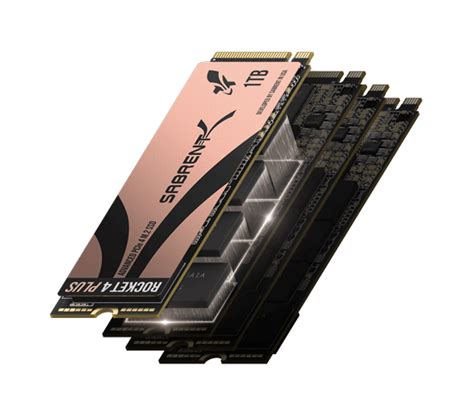 Sabrent SB-ROCKET-NVMe4-HTSK-2TB Gen4 PCIe Internal SSD Extreme Performance Solid State Drive ...