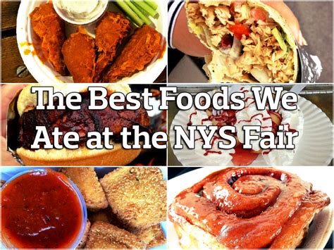 The best foods we ate at the New York State Fair | syracuse.com