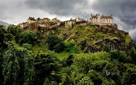 Edinburgh Castle Scotland Wallpapers - Wallpaper Cave