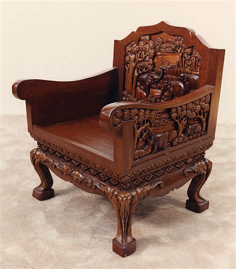 Hand Carved Vietnamese Furniture