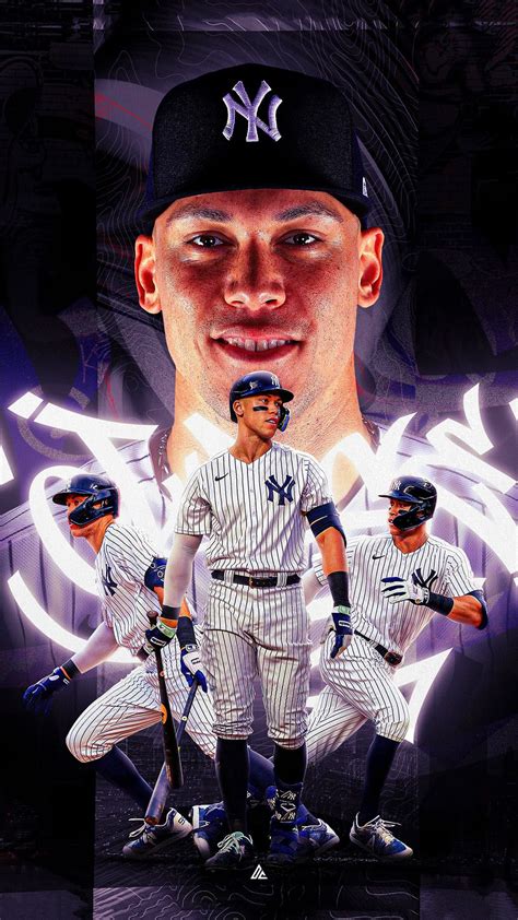 aaron judge wallpaper 2022 in 2024 | New york yankees, New york yankees wallpaper, Hot baseball guys