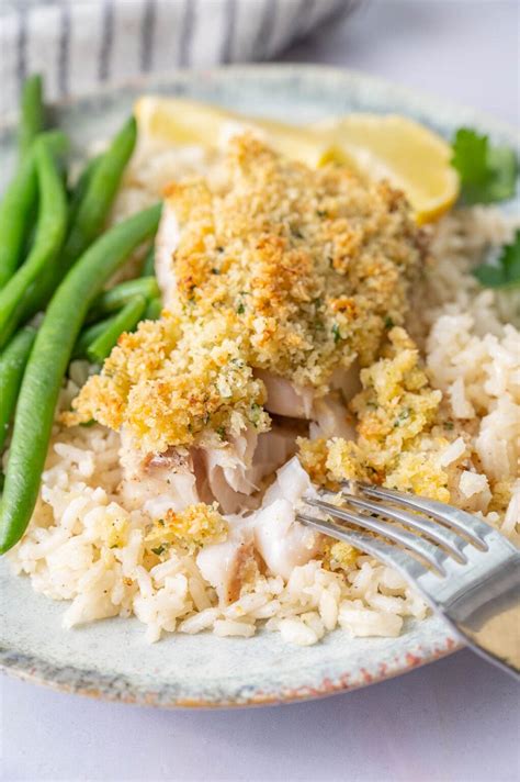 Parmesan Crusted Cod - Everyday Delicious