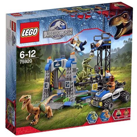 Lego Jurassic World Raptor Escape 75920 - Original C/ 406 Pç - R$ 3.210,81 em Mercado Livre