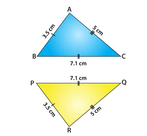 Congruence of Triangles Class 7 | Congruent Triangles Class 7