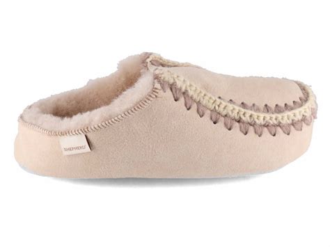 SHEPHERD Women Sheepskin Slippers Beatrice, Honey | Free US Shipping