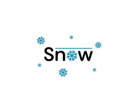 Browse thousands of Snow Logo images for design inspiration | Dribbble