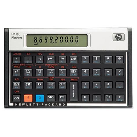 BettyMills: HP 12c Platinum Financial Calculator - Hewlett Packard ...