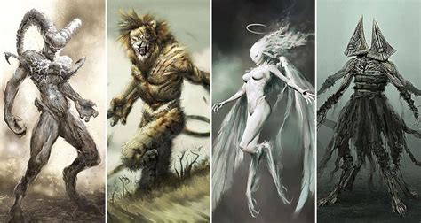 All 12 Zodiac Signs Transformed Into Scary Monsters